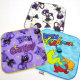 【予約商品】Poppy Playtime ミニタオル（キャットナップ＆ニューフレンズ）（Chapter5）