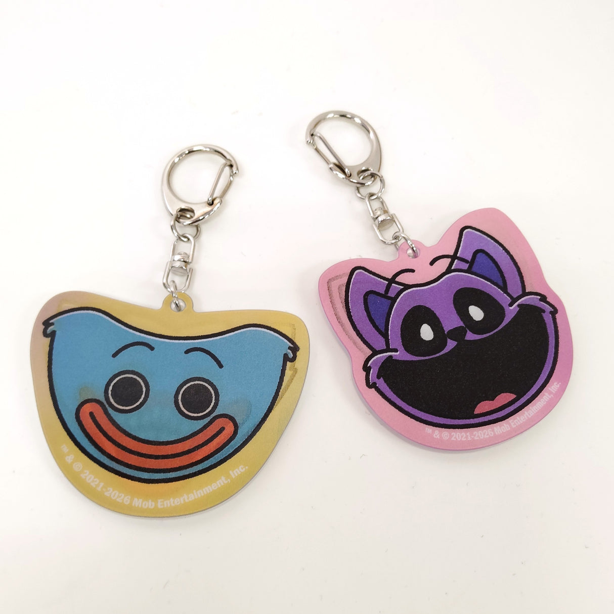 Poppy Playtime レンチキュラーアクリルキーホルダー（ハギーワギー/キャットナップ）