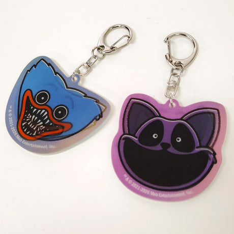 【予約商品】Poppy Playtime レンチキュラーアクリルキーホルダー（ハギーワギー/キャットナップ）