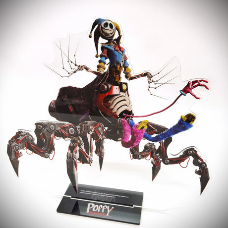 【予約商品・8/31(月)まで特典付き】Poppy Playtime 超BIGアクリルスタンド（プロトタイプ）