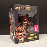 Youtooz Five Nights at Freddy's フィギュア（Foxy）フロッキーver.