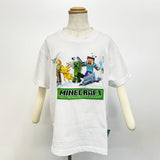 マインクラフト マイクラ天竺アップリケTシャツ