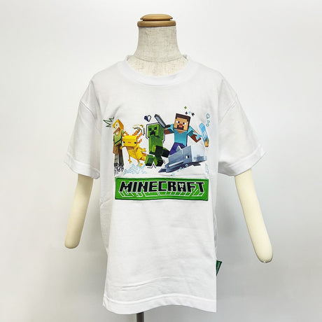 マインクラフト マイクラ天竺アップリケTシャツ