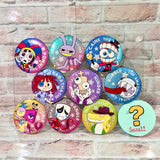 アメイジングデジタルサーカス トレーディングきらきら缶バッジ