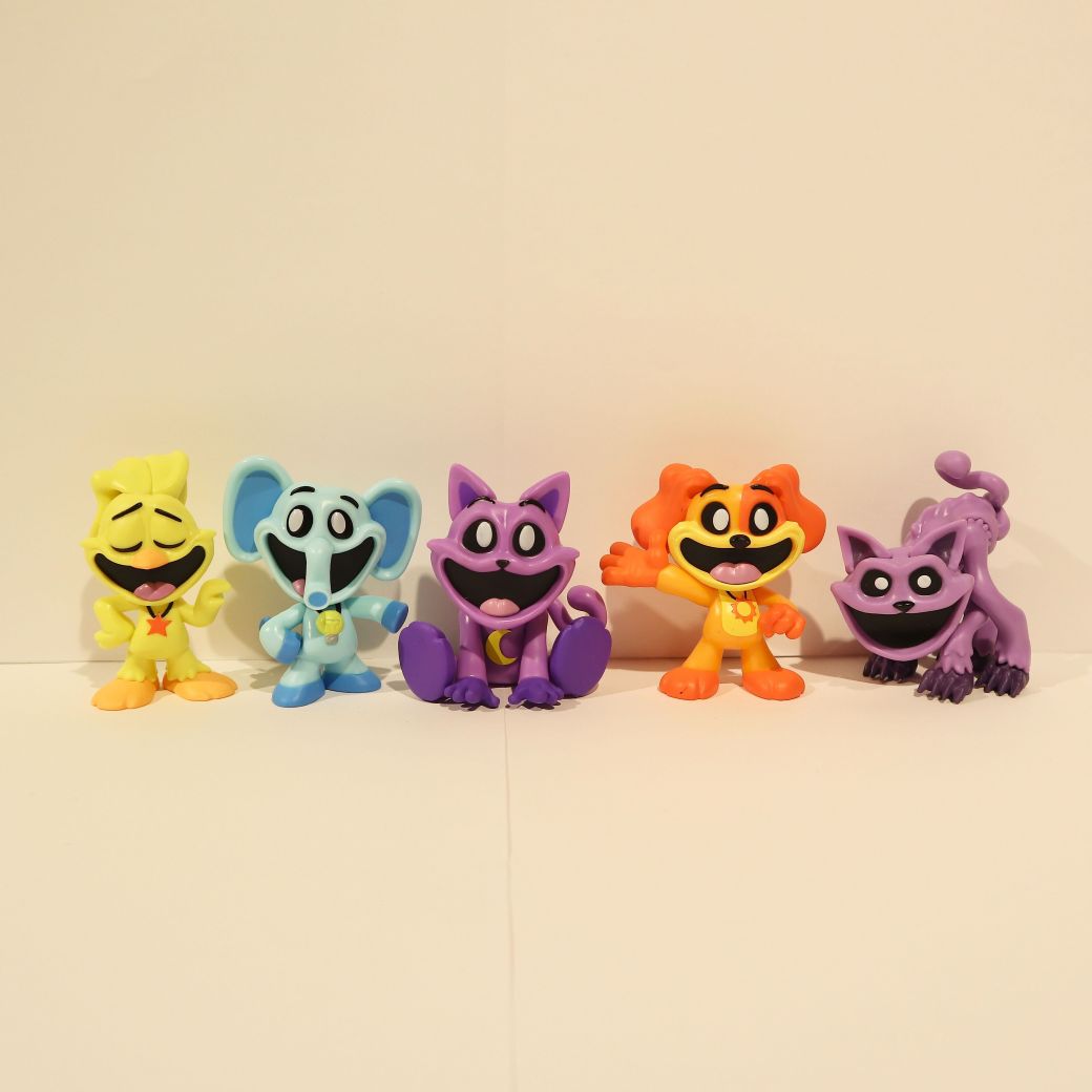 Poppy Playtime ブラインドミニフィギュア（Smiling Critters）