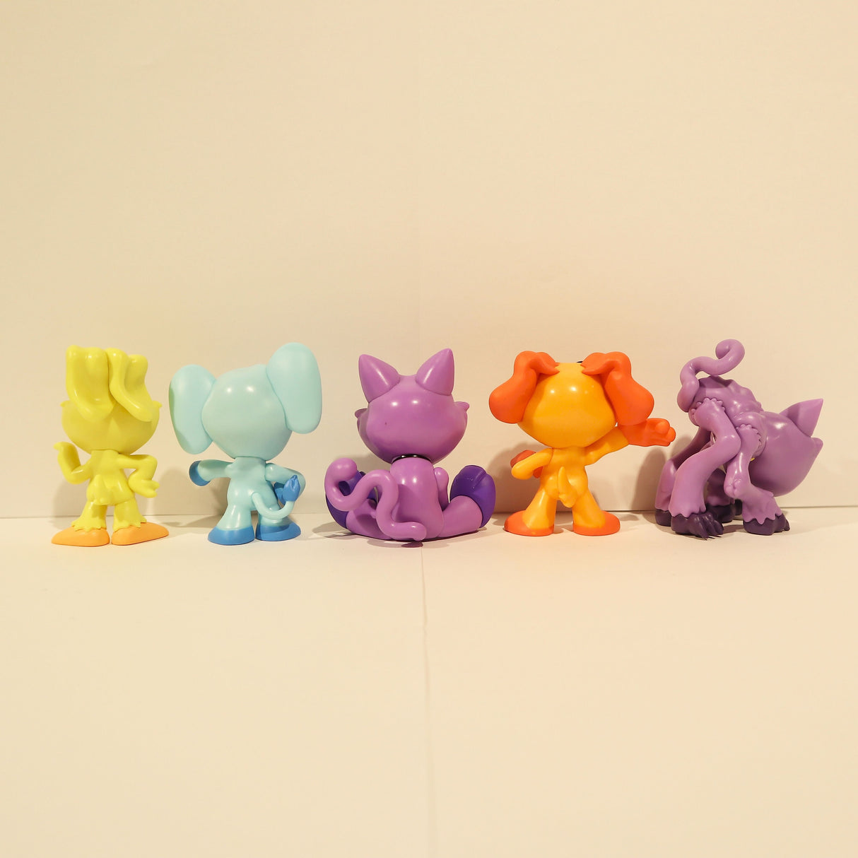 Poppy Playtime ブラインドミニフィギュア（Smiling Critters）