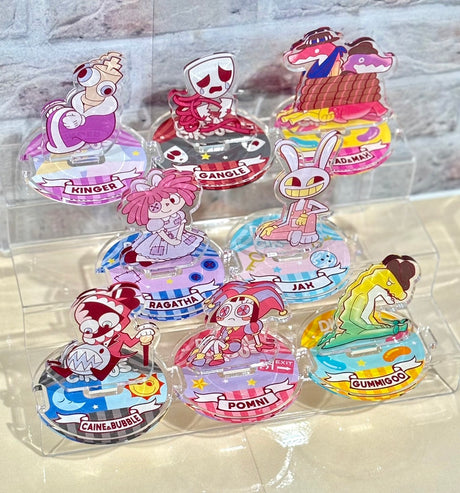 アメイジングデジタルサーカス つながるトレーディングアクリルスタンド