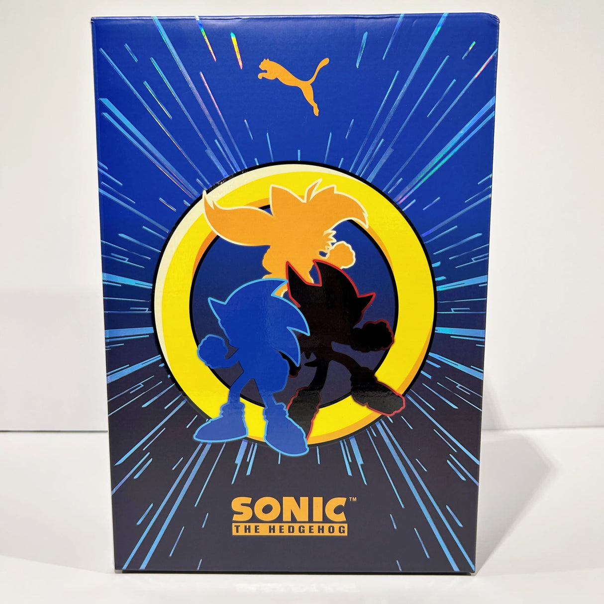 PUMA × SONIC インへイル スニーカー ソニック