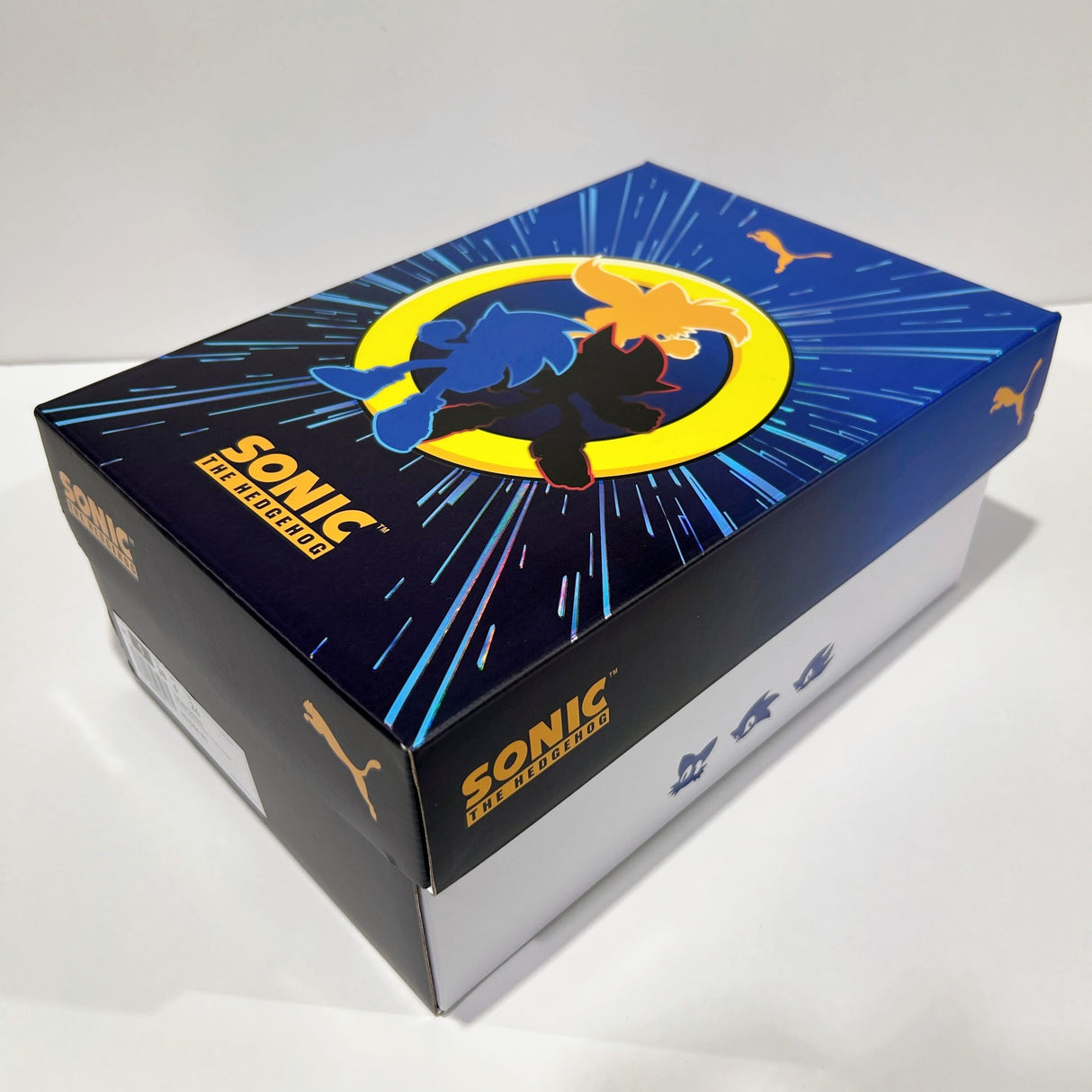 PUMA × SONIC インへイル スニーカー ソニック