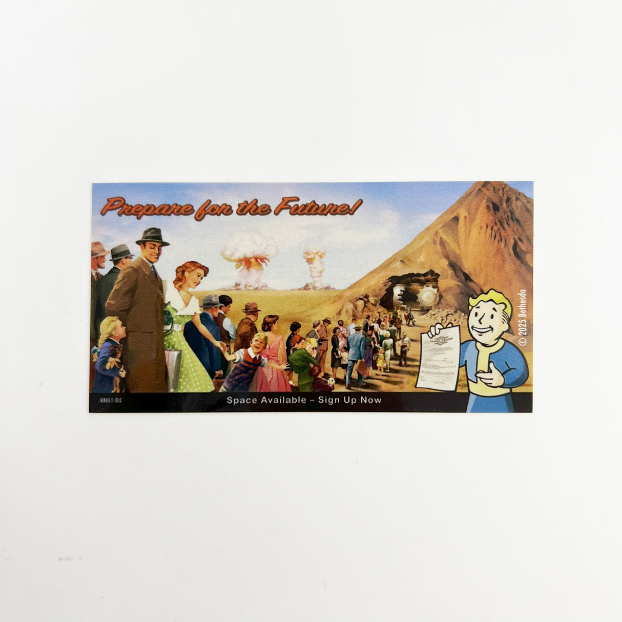 Fallout ステッカー（企業ポスター柄）