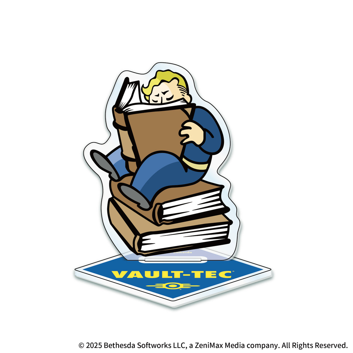 Fallout トレーディングアクリルスタンド（Vault boy）