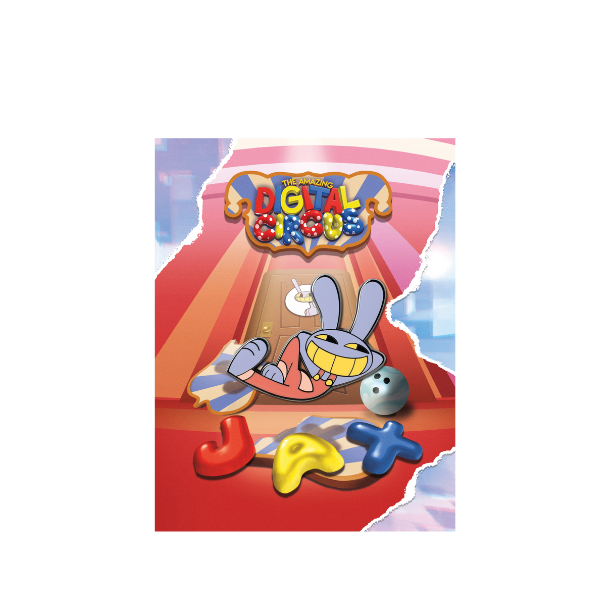 【予約商品】アメイジングデジタルサーカス ピンバッジ全種詰め合わせセット