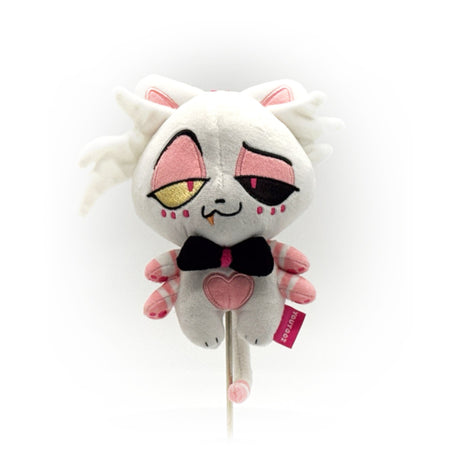 【予約商品】Youtooz Hazbin Hotel ぬいぐるみキーホルダー（キティー エンジェル・ダスト）