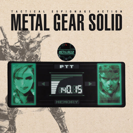METAL GEAR SOLID デスクマット&コースターセット