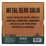 METAL GEAR SOLID 2 SONS OF LIBERTY オレンジのダンボール箱 レプリカ