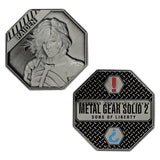 METAL GEAR SOLID 2 SONS OF LIBERTY 雷電 コイン（シリアルナンバー入り）