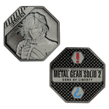 METAL GEAR SOLID 2 SONS OF LIBERTY 雷電 コイン（シリアルナンバー入り）