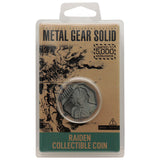 METAL GEAR SOLID 2 SONS OF LIBERTY 雷電 コイン（シリアルナンバー入り）