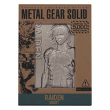 METAL GEAR SOLID 2 SONS OF LIBERTY 雷電 インゴット（シリアルナンバー入り）