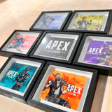 Apex Legends トレーディングフレーム シーズンアート B（マグネット付き）