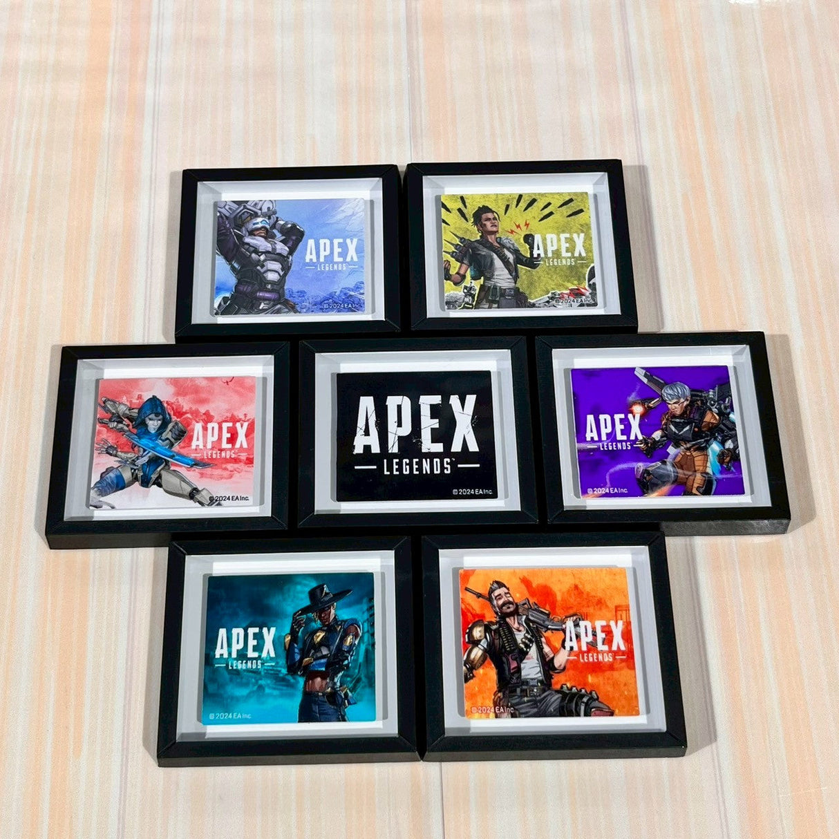 Apex Legends トレーディングフレーム シーズンアート B（マグネット付き）