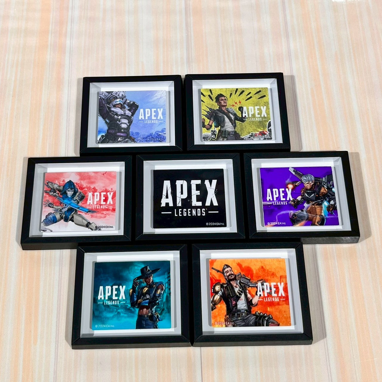 Apex Legends トレーディングフレーム シーズンアート B（マグネット付き）