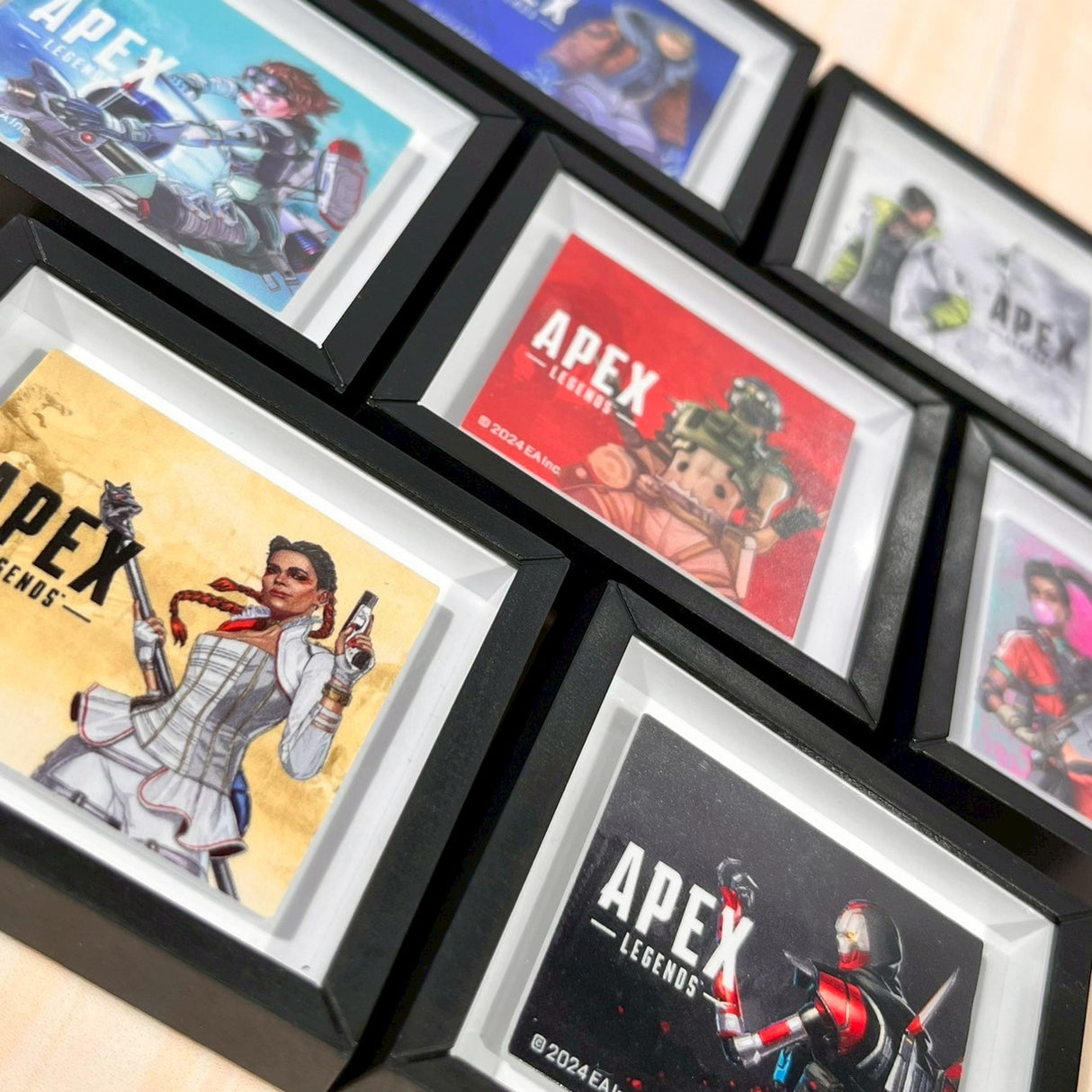 Apex Legends トレーディングフレーム シーズンアート A（マグネット付き）