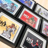 Apex Legends トレーディングフレーム シーズンアート A（マグネット付き）