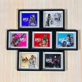 Apex Legends トレーディングフレーム シーズンアート A（マグネット付き）