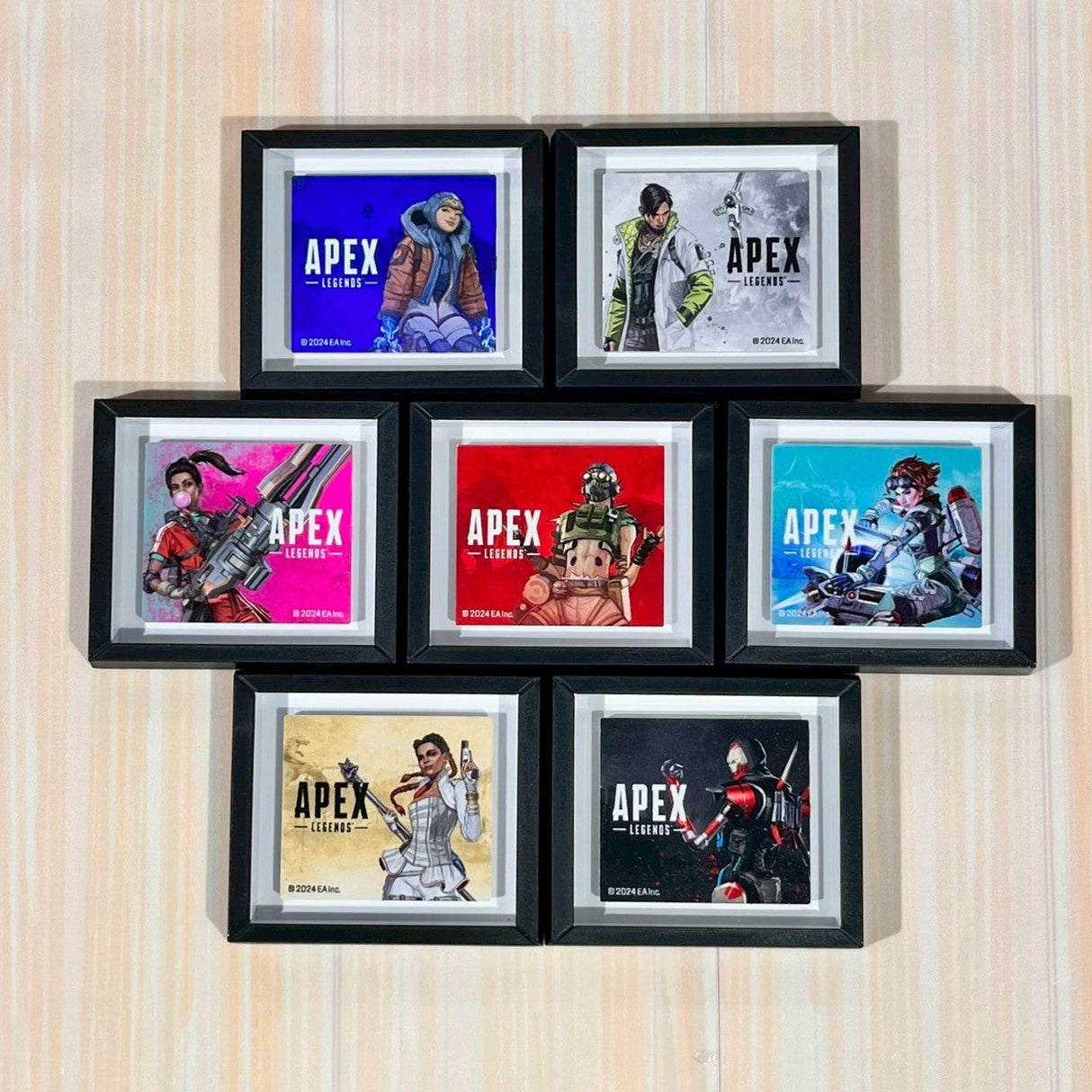 Apex Legends トレーディングフレーム シーズンアート A（マグネット付き）