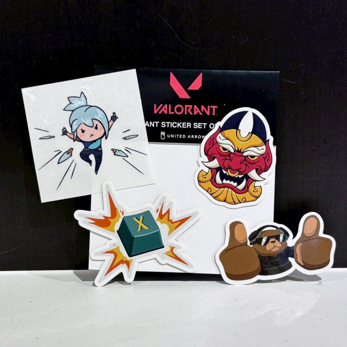 VALORANT スプレーステッカー (VLRNT×UA）ジェット