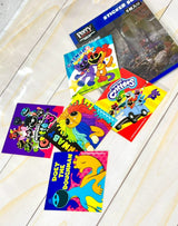 Poppy Playtime ダイカットステッカー（Chapter4）