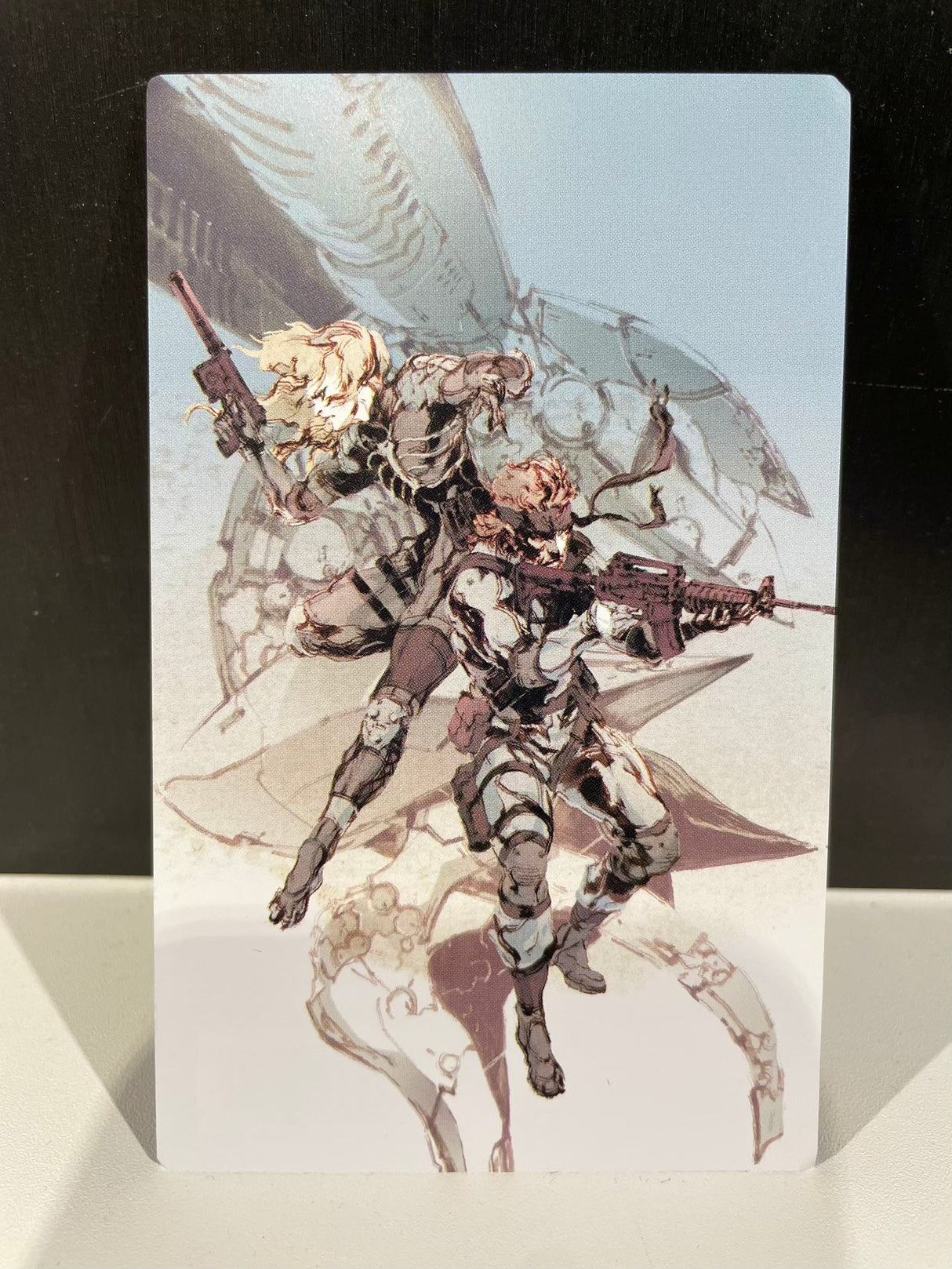 METAL GEAR SOLID 2 SONS OF LIBERTY 雷電 コイン（シリアルナンバー入り）
