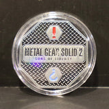METAL GEAR SOLID 2 SONS OF LIBERTY 雷電 コイン（シリアルナンバー入り）