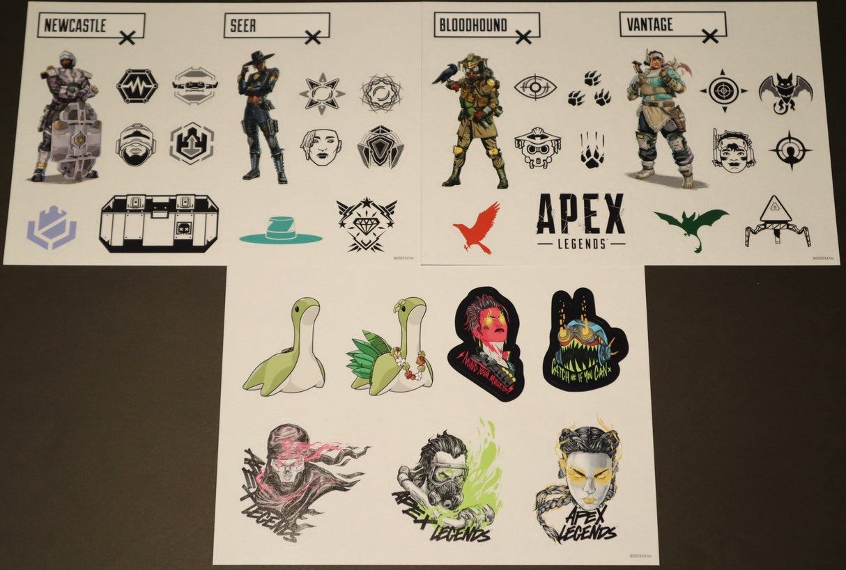 Apex Legends デカールステッカー