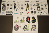 Apex Legends デカールステッカー