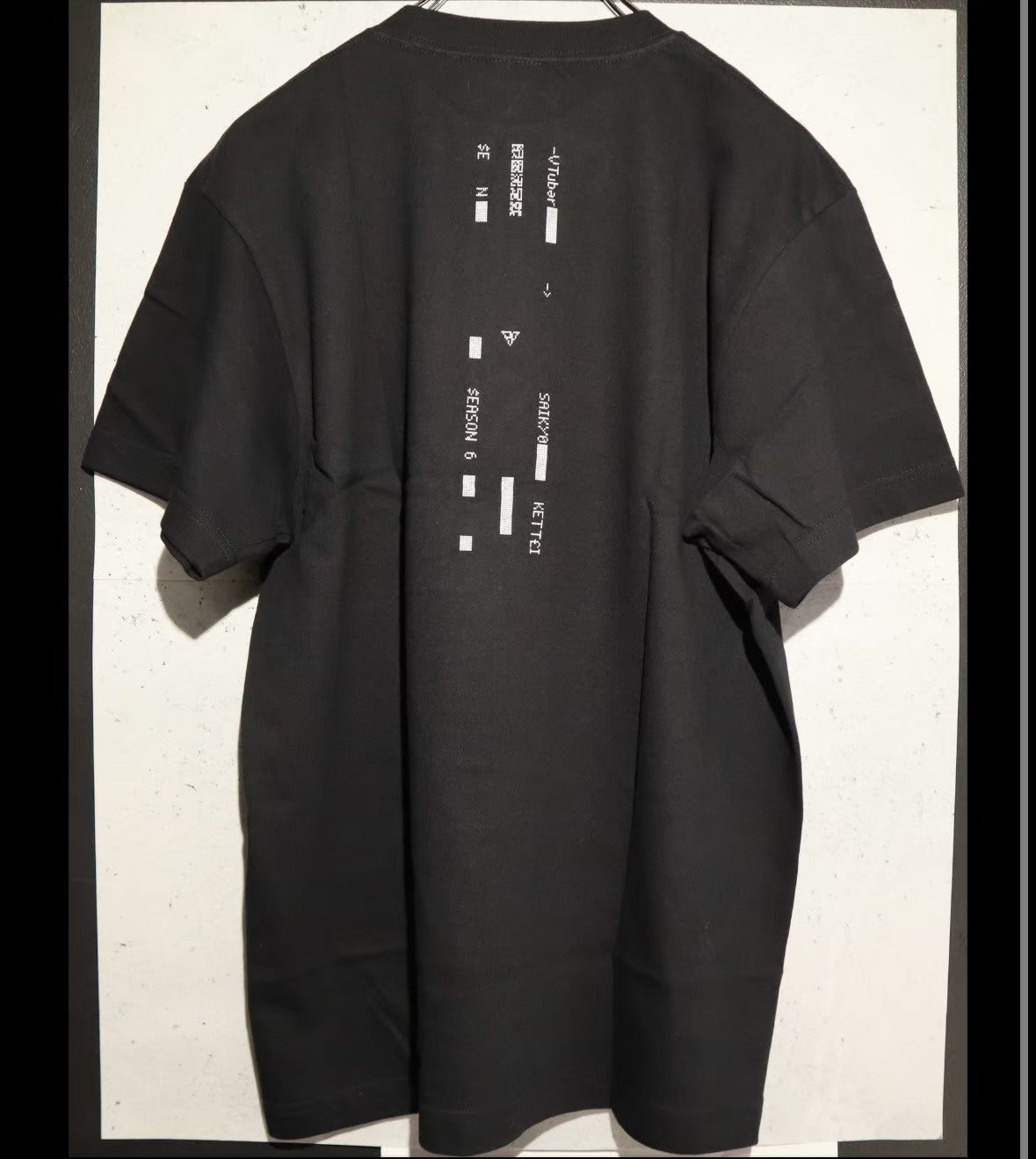 VTuber最協決定戦 AL season6 Tシャツ