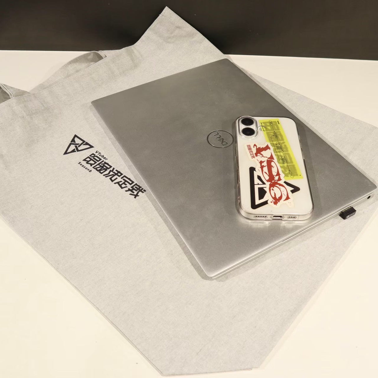 VTuber最協決定戦 AL season6 トートバッグ