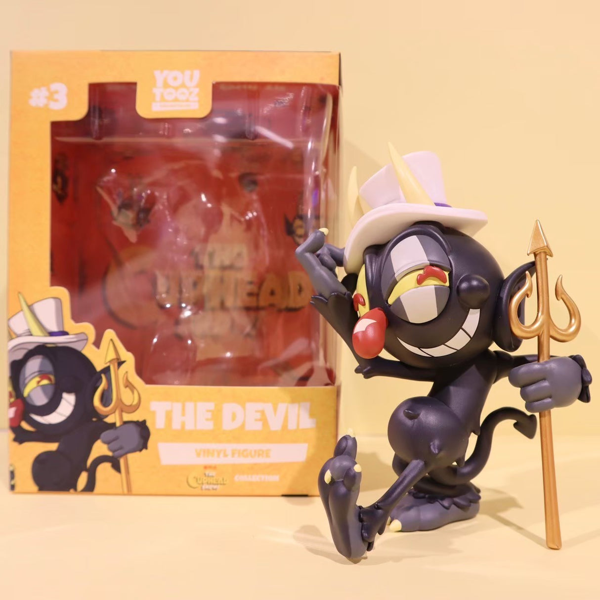 Youtooz CUPHEAD フィギュア(The Devil)