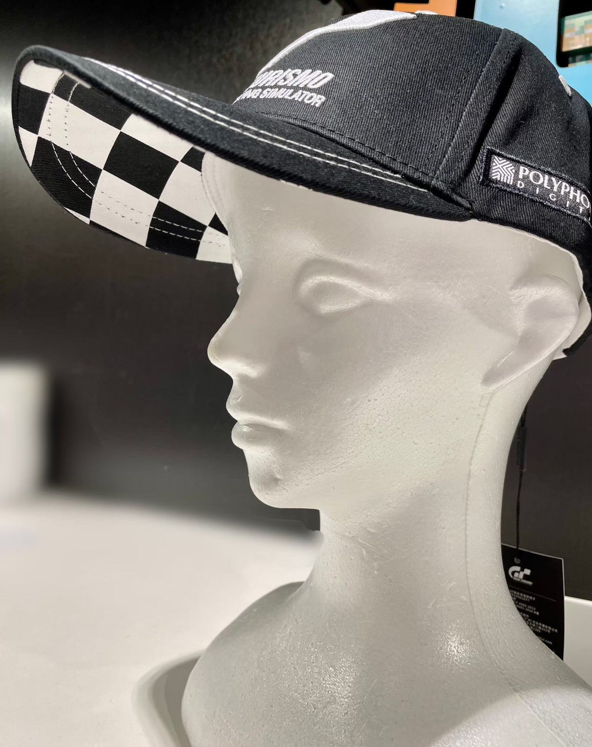 グランツーリスモ ロゴキャップ