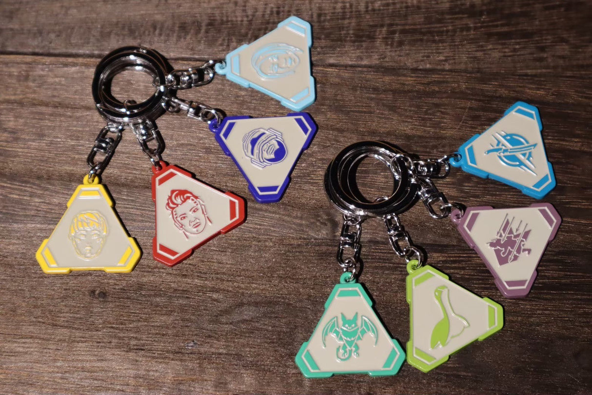 Apex Legends トレーディングアイコンメタルキーホルダー