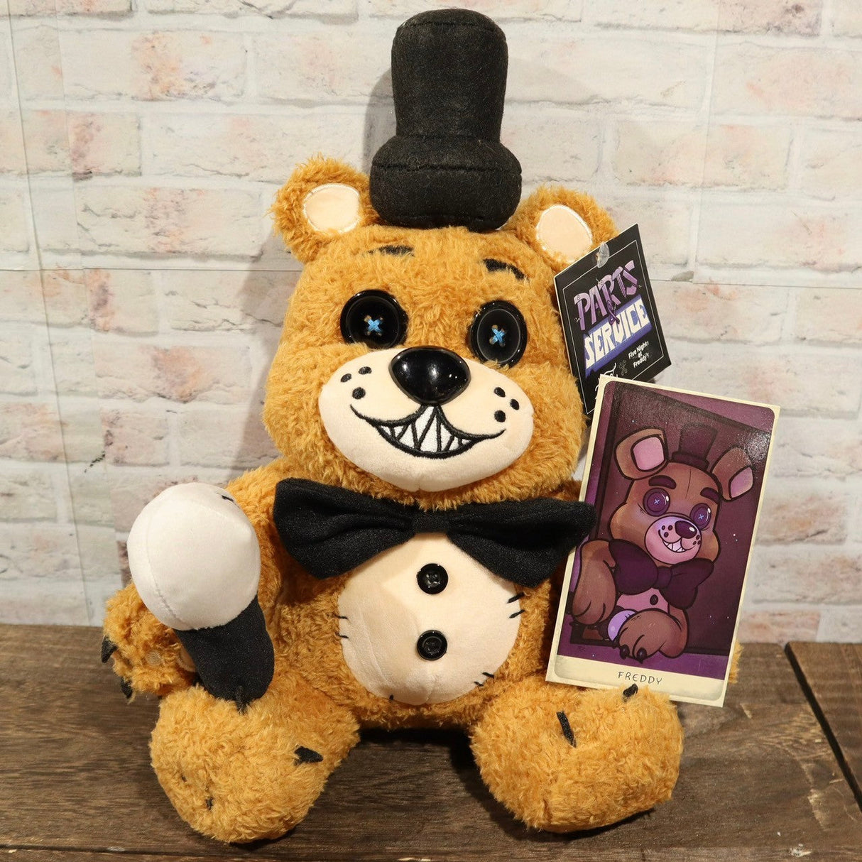 Five Nights at Freddy's Hexぬいぐるみ(フレディ)