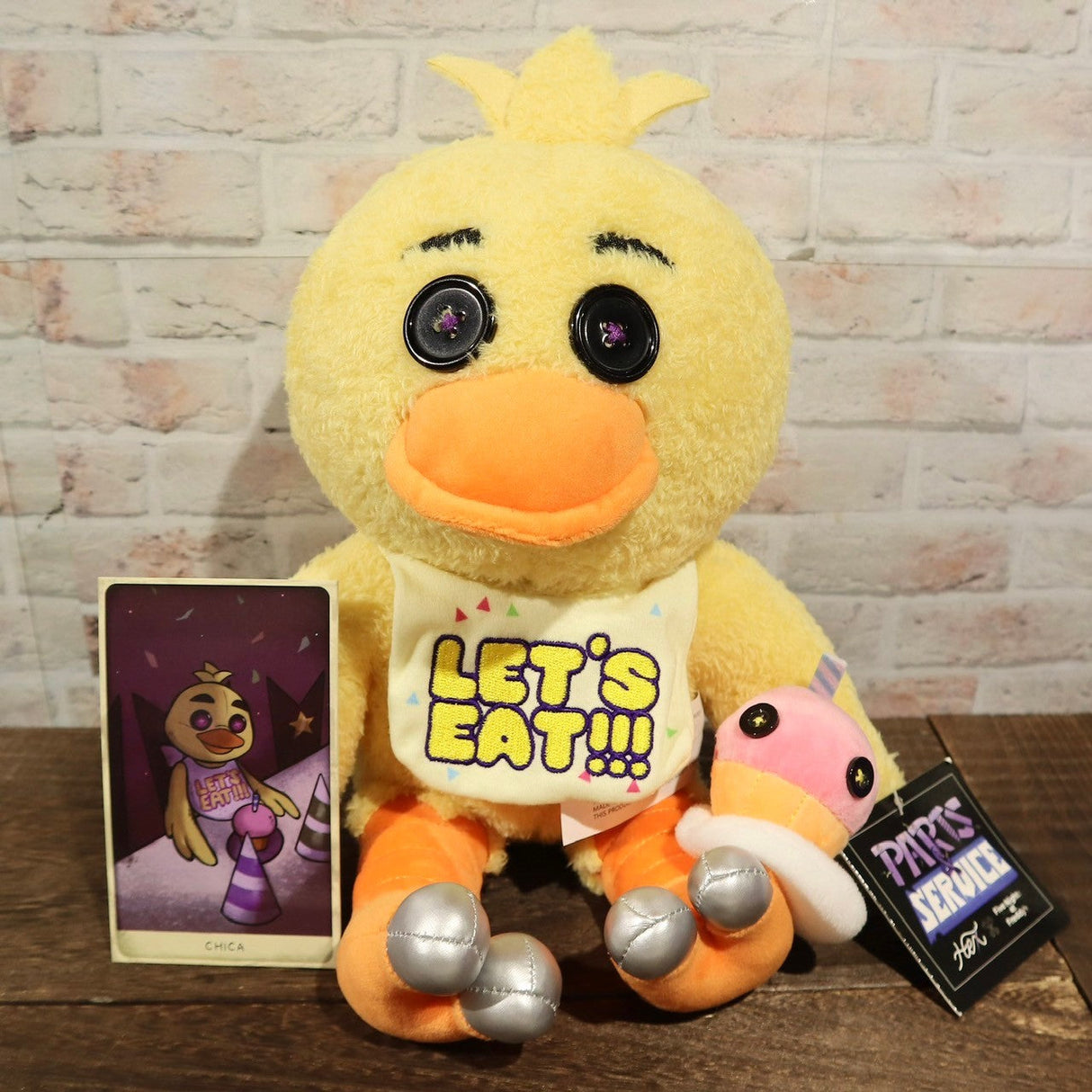 Five Nights at Freddy's Hexぬいぐるみ(チカ)