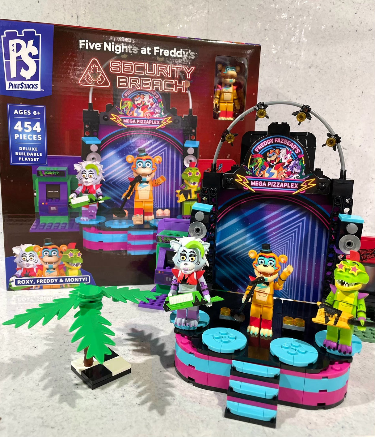 Five Nights at Freddy's ジオラマフィギュアセット