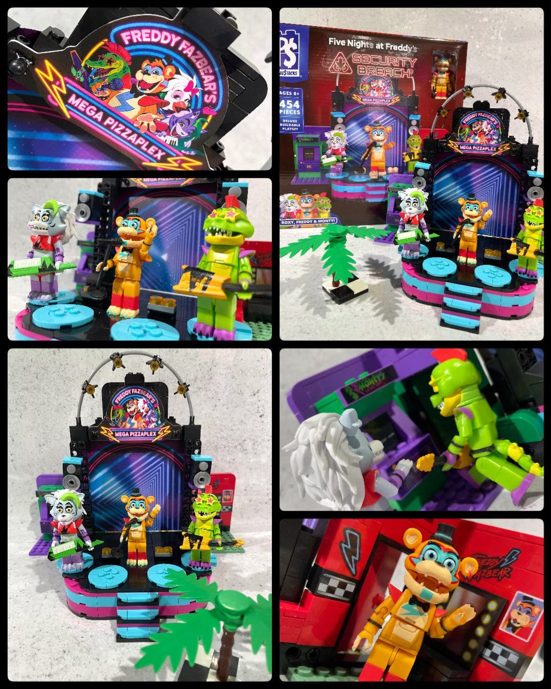 Five Nights at Freddy's ジオラマフィギュアセット