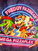 Five Nights at Freddy's Mega Pizzaplex タペストリー