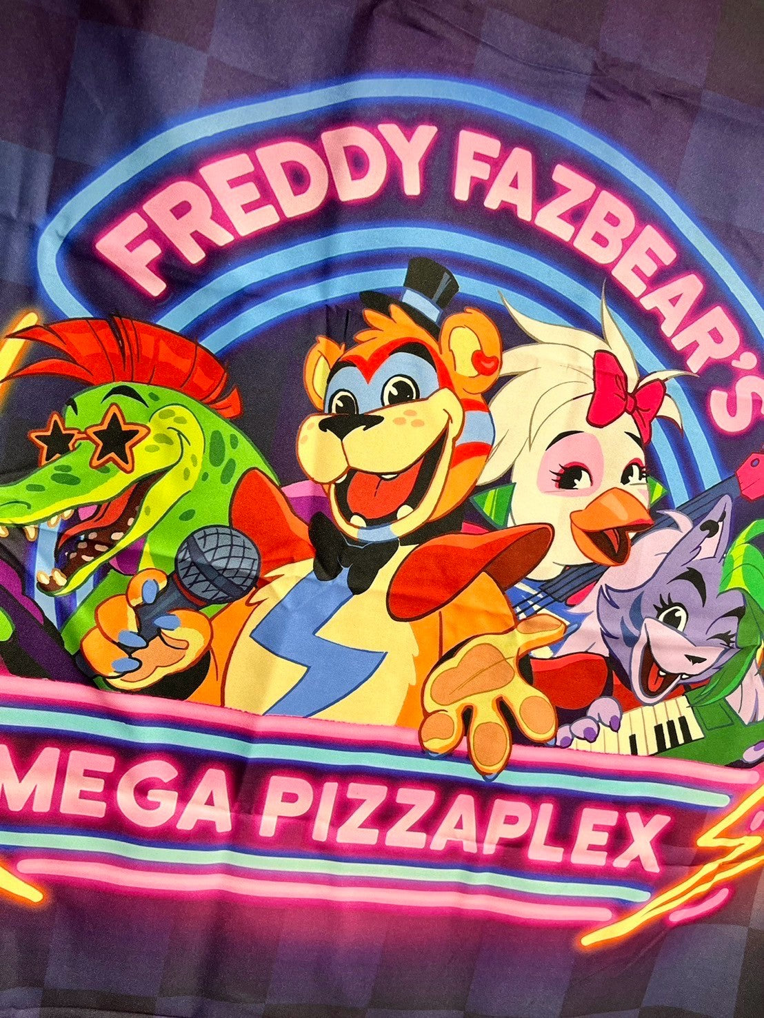 Five Nights at Freddy's Mega Pizzaplex タペストリー