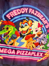 Five Nights at Freddy's Mega Pizzaplex タペストリー