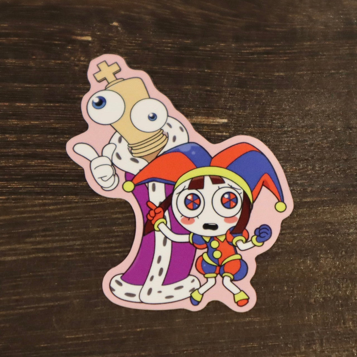 アメイジングデジタルサーカス ミニステッカー(6種)