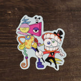 アメイジングデジタルサーカス ミニステッカー(6種)